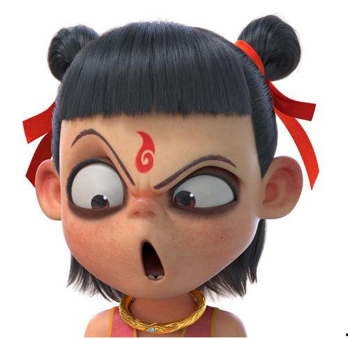 吃瓜爆料小哪吒图片表情包,趣味横生，笑料百出